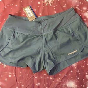 Patagonia grey! Sports and running shorts